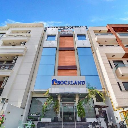 Hotel Rockland Panchsheel Enclave New Delhi Luaran gambar